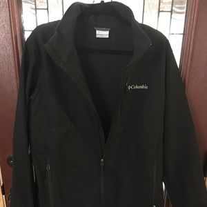 Columbia Men’s Jacket Size Large Black